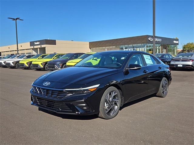 new 2025 Hyundai Elantra car, priced at $29,983