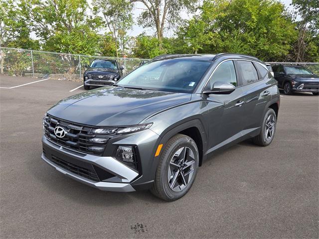 new 2025 Hyundai TUCSON Hybrid car, priced at $35,485