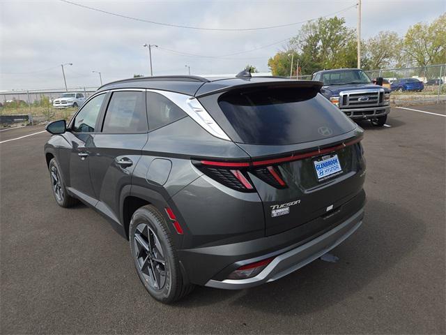new 2025 Hyundai TUCSON Hybrid car, priced at $35,485