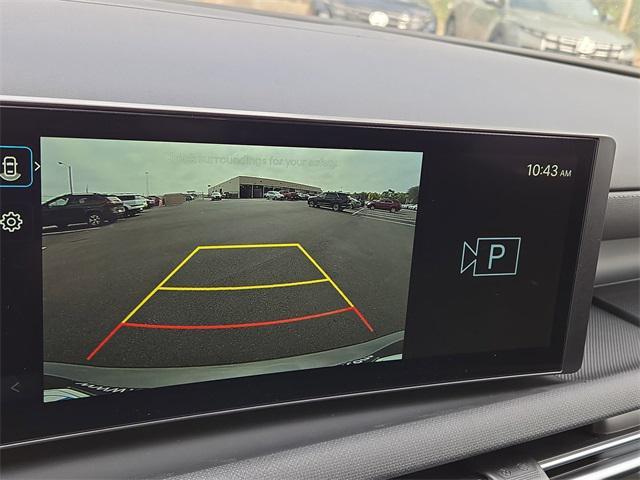 new 2025 Hyundai TUCSON Hybrid car, priced at $35,485