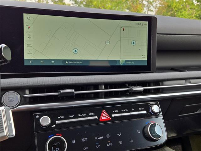 new 2025 Hyundai TUCSON Hybrid car, priced at $35,485