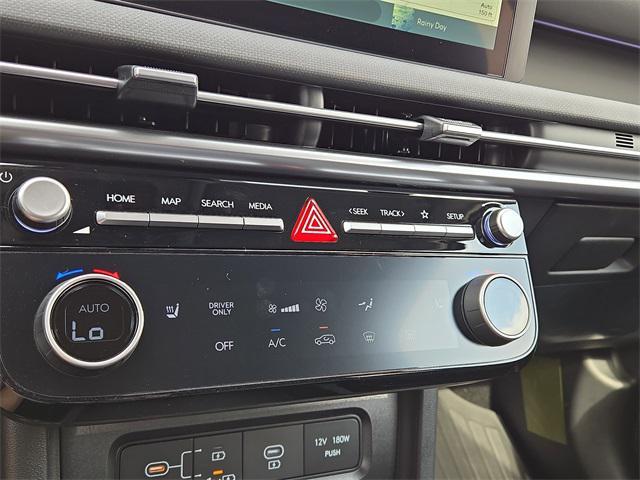 new 2025 Hyundai TUCSON Hybrid car, priced at $35,485