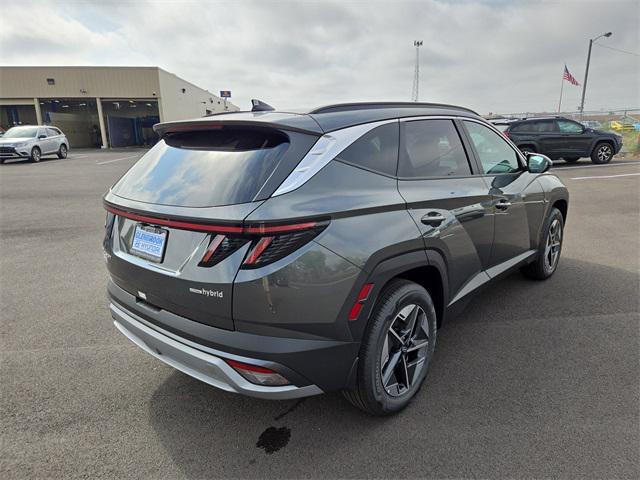 new 2025 Hyundai TUCSON Hybrid car, priced at $35,485