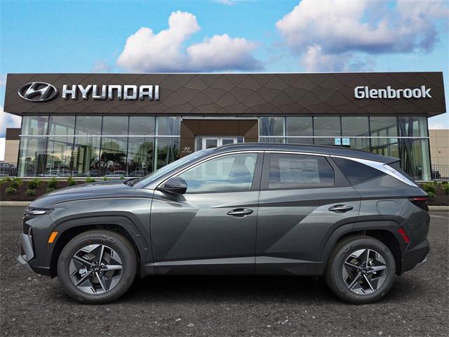 new 2025 Hyundai TUCSON Hybrid car, priced at $35,485
