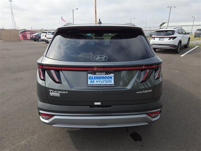 new 2025 Hyundai TUCSON Hybrid car, priced at $35,485