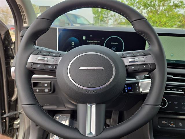 new 2025 Hyundai TUCSON Hybrid car, priced at $35,485