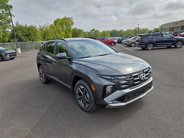 new 2025 Hyundai TUCSON Hybrid car, priced at $35,485