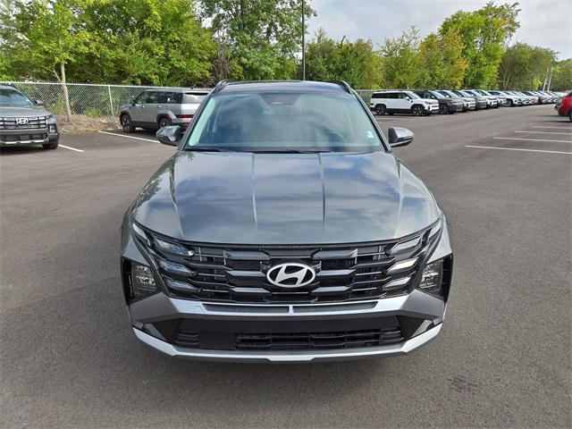 new 2025 Hyundai TUCSON Hybrid car, priced at $35,485