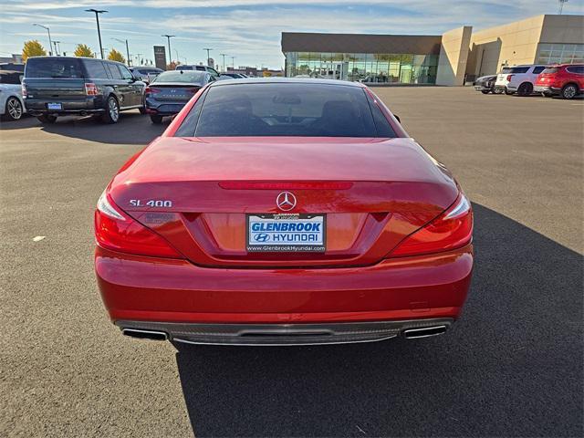 used 2016 Mercedes-Benz SL-Class car, priced at $29,991