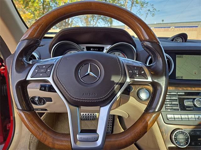 used 2016 Mercedes-Benz SL-Class car, priced at $29,991