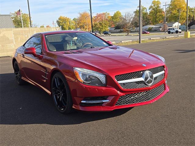 used 2016 Mercedes-Benz SL-Class car, priced at $29,991