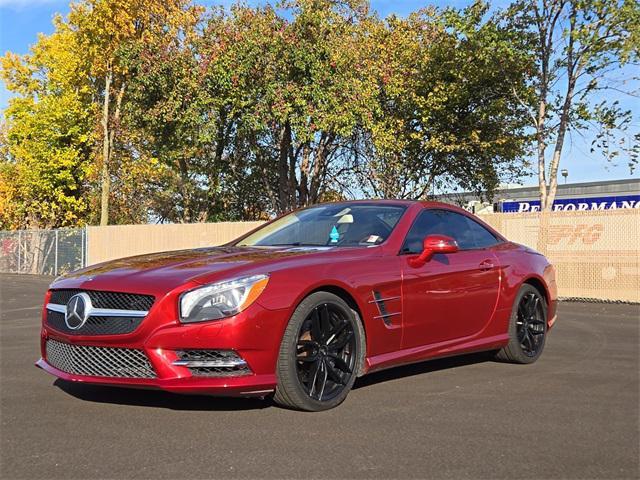 used 2016 Mercedes-Benz SL-Class car, priced at $29,991