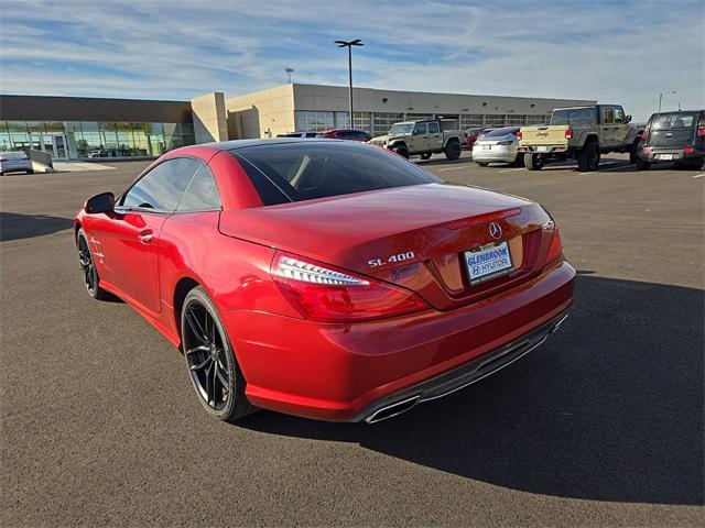 used 2016 Mercedes-Benz SL-Class car, priced at $29,991