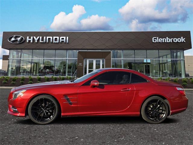 used 2016 Mercedes-Benz SL-Class car, priced at $29,991