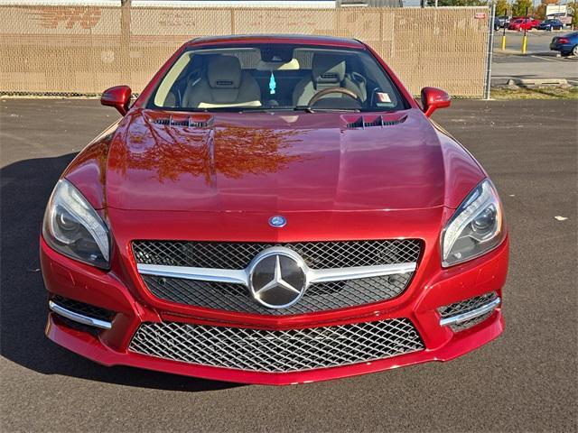 used 2016 Mercedes-Benz SL-Class car, priced at $29,991