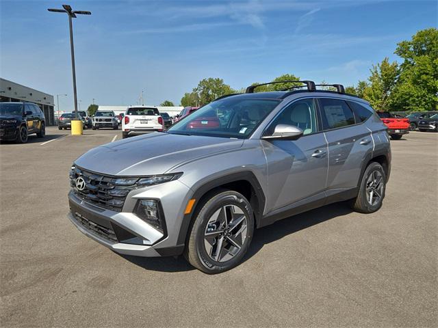 new 2025 Hyundai TUCSON Hybrid car, priced at $36,178