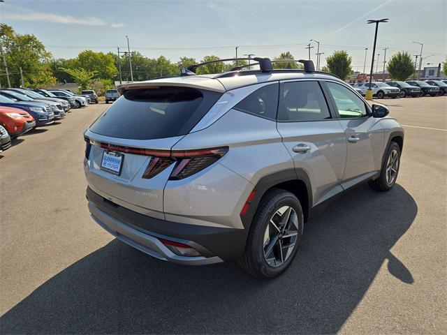 new 2025 Hyundai TUCSON Hybrid car, priced at $36,178