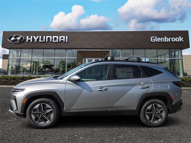new 2025 Hyundai TUCSON Hybrid car, priced at $36,178