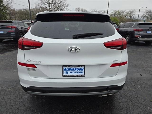 used 2021 Hyundai Tucson car, priced at $23,991