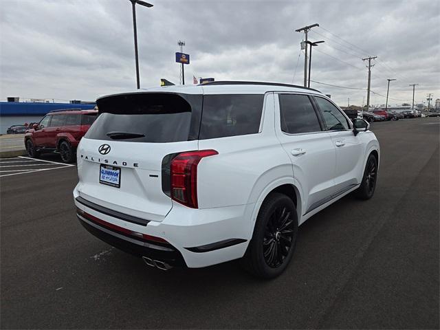 new 2025 Hyundai Palisade car, priced at $56,165