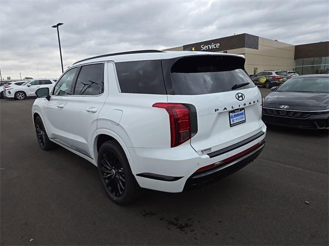 new 2025 Hyundai Palisade car, priced at $56,165