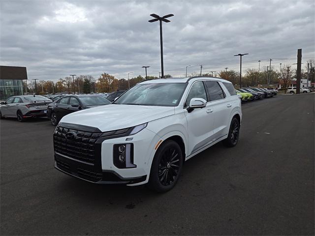 new 2025 Hyundai Palisade car, priced at $56,165