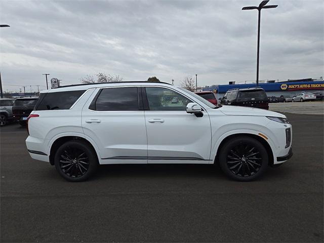 new 2025 Hyundai Palisade car, priced at $56,165