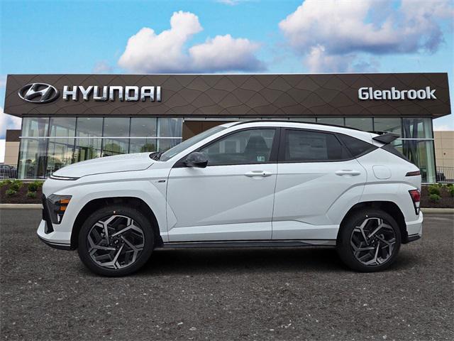 new 2025 Hyundai Kona car, priced at $32,448