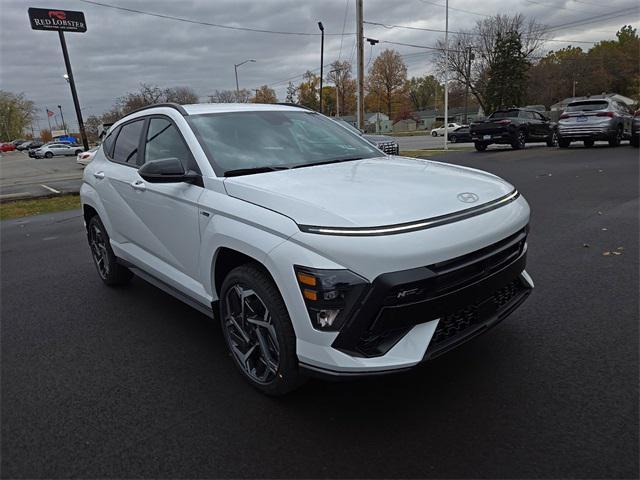 new 2025 Hyundai Kona car, priced at $32,448