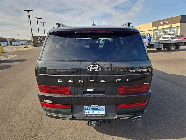 new 2025 Hyundai Santa Fe car, priced at $40,312