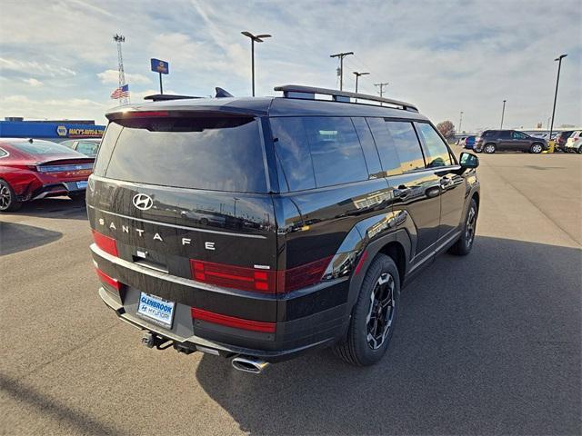 new 2025 Hyundai Santa Fe car, priced at $40,312