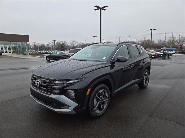 new 2025 Hyundai Tucson Hybrid car, priced at $37,474