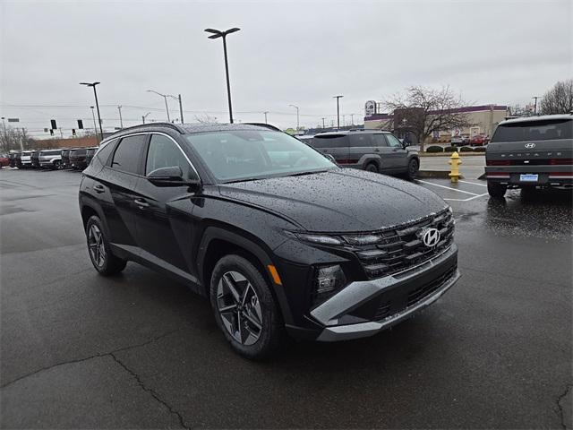 new 2025 Hyundai Tucson Hybrid car, priced at $37,474