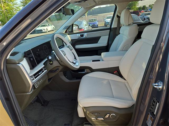 new 2025 Hyundai SANTA FE HEV car, priced at $48,724