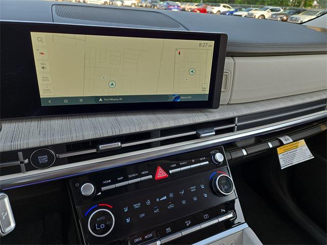 new 2025 Hyundai SANTA FE HEV car, priced at $48,724