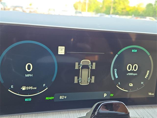 new 2025 Hyundai SANTA FE HEV car, priced at $48,724