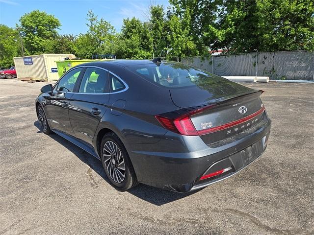 used 2023 Hyundai Sonata Hybrid car, priced at $34,991