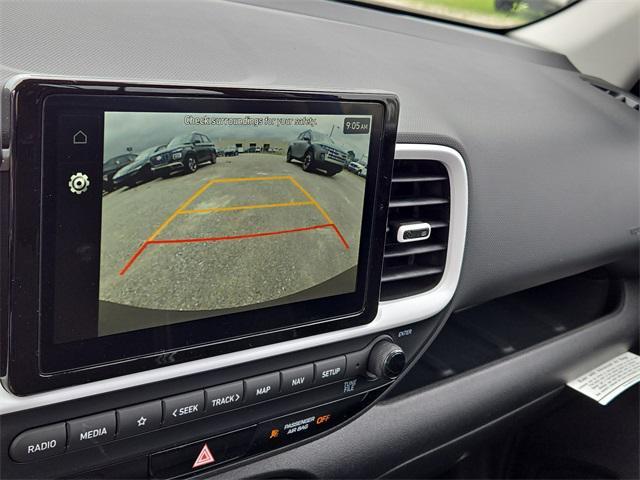 new 2025 Hyundai Venue car, priced at $24,871