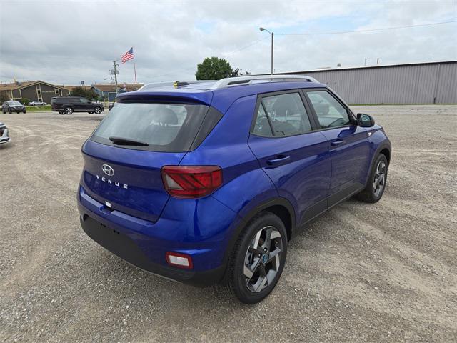 new 2025 Hyundai Venue car, priced at $24,871