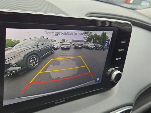 used 2022 Hyundai Santa Fe car