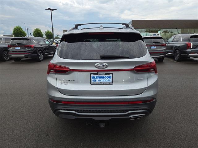 used 2022 Hyundai Santa Fe car