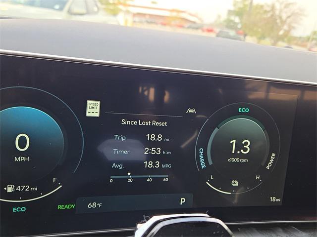 new 2025 Hyundai TUCSON Hybrid car, priced at $35,485