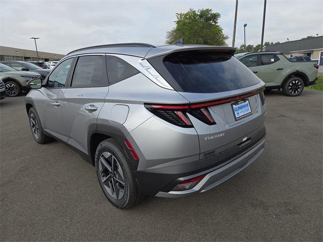 new 2025 Hyundai TUCSON Hybrid car, priced at $35,485