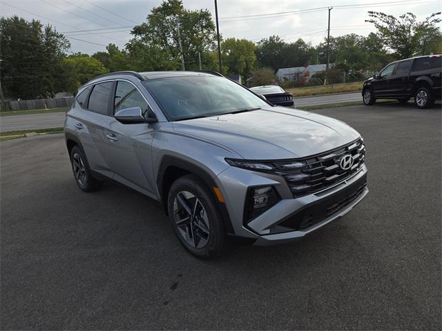 new 2025 Hyundai TUCSON Hybrid car, priced at $35,485