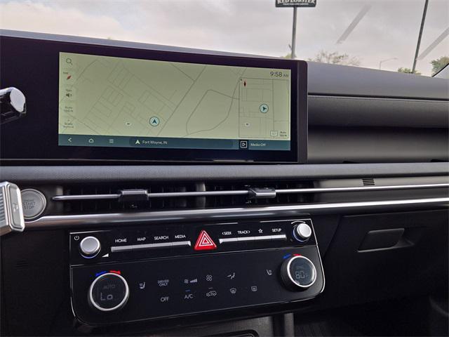 new 2025 Hyundai TUCSON Hybrid car, priced at $35,485