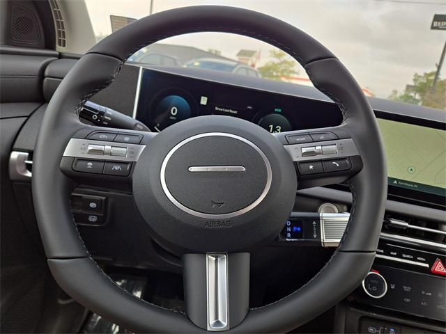 new 2025 Hyundai TUCSON Hybrid car, priced at $35,485