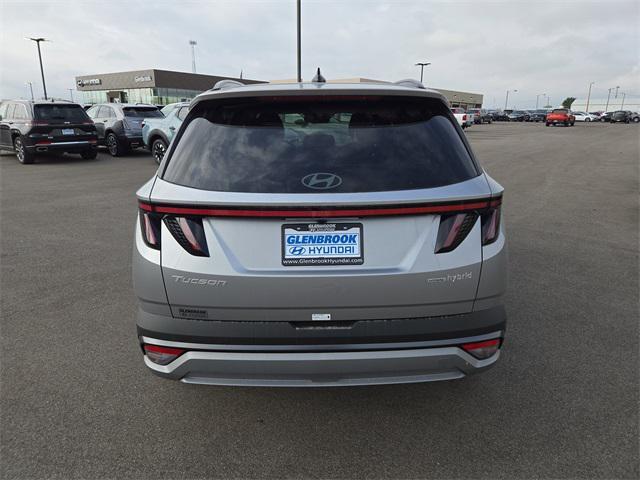 new 2025 Hyundai TUCSON Hybrid car, priced at $35,485