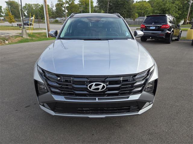 new 2025 Hyundai TUCSON Hybrid car, priced at $35,485