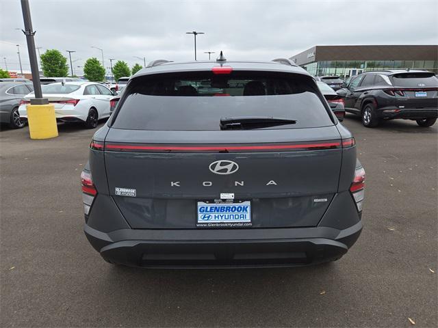 new 2025 Hyundai Kona car, priced at $27,370