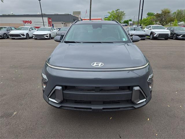 new 2025 Hyundai Kona car, priced at $27,370